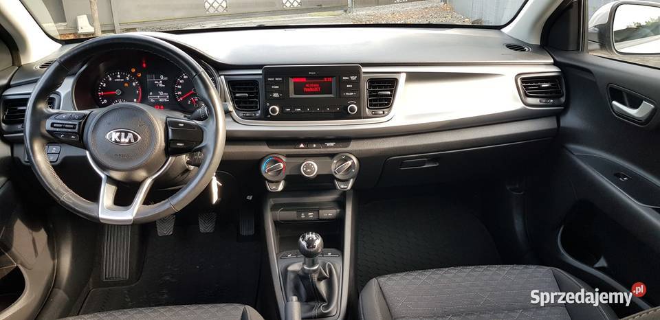 Kia Rio Serwis 1 właściciel Stan Hatchback Rio Chrzanów