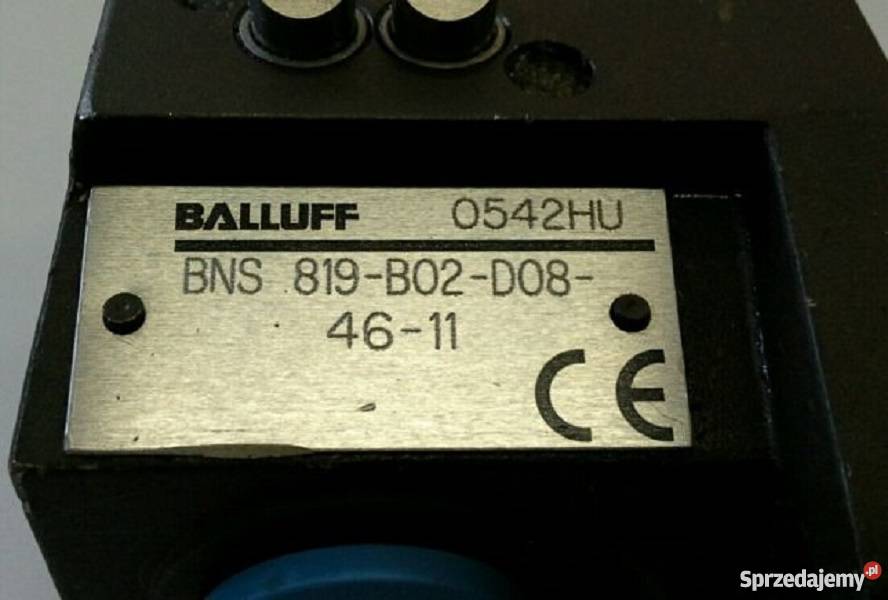 Wyłącznik krańcowy Balluff BNS 819B02D084611 śląskie Zabrze