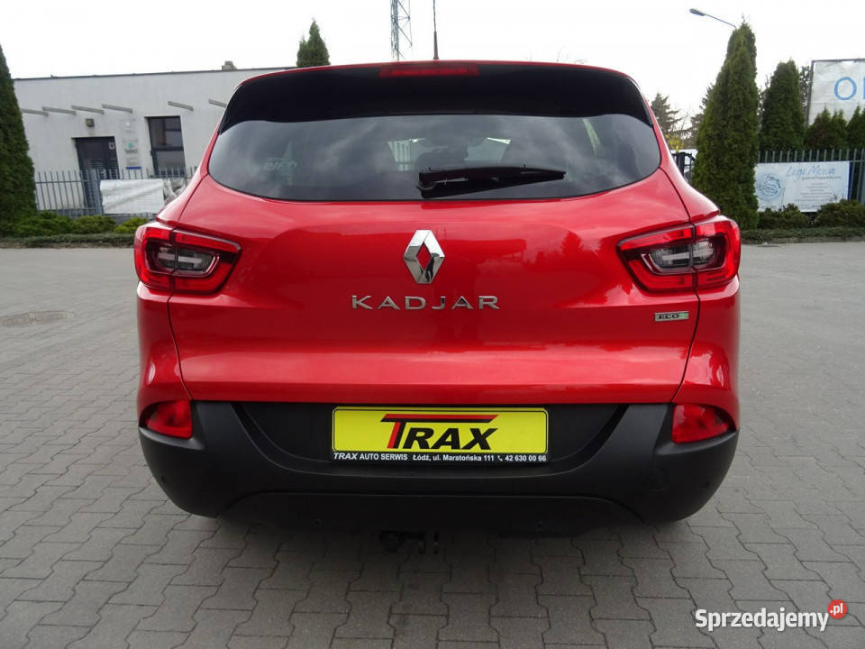 Renault Kadjar 15 dCi 150 Automat serwisowany centralny zamek Łódź
