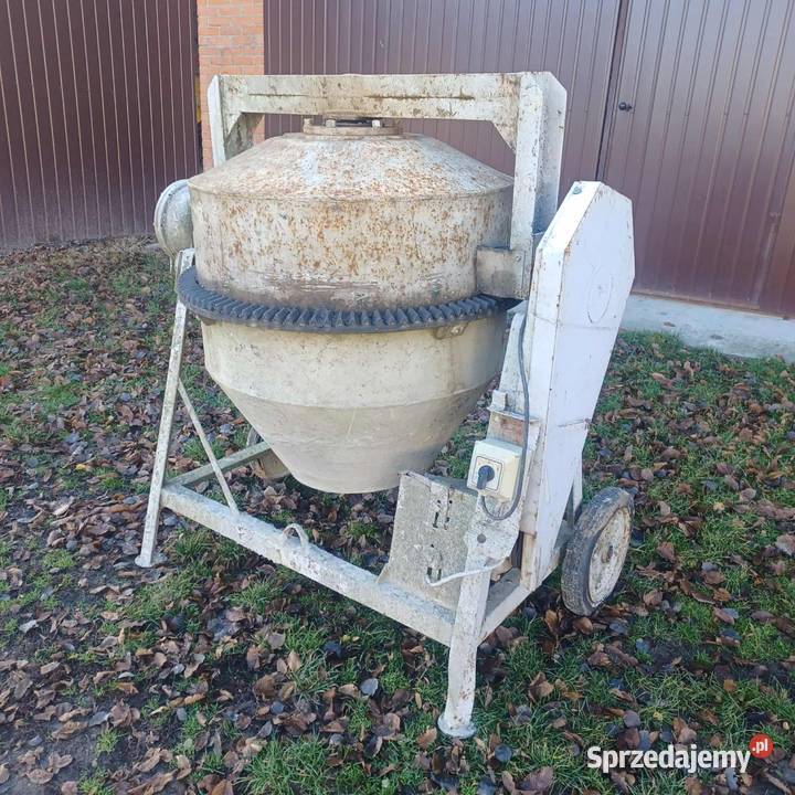 Betoniarka 250 L Piaski