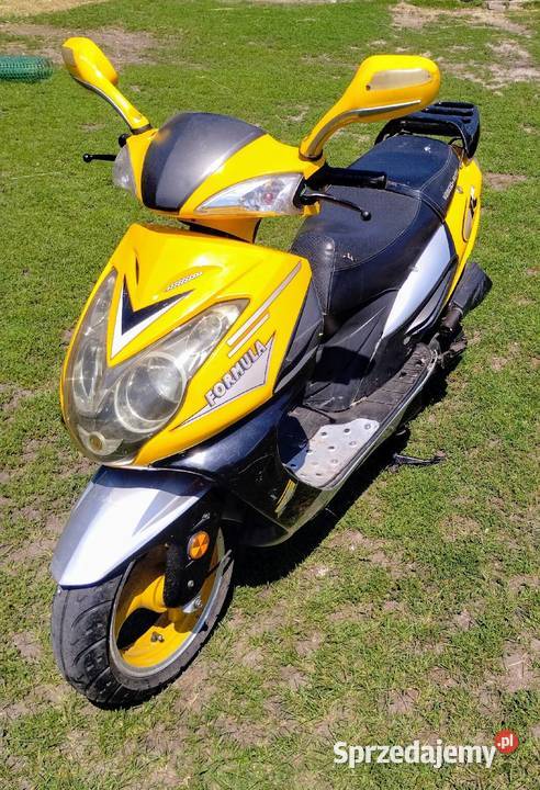 Skuter 4T 70cc Zadbany w pełni sprawny gotowy do nieuszkodzony Opoczno