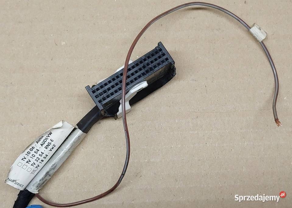 WIĄZKA KABLE INSTALACJA TV VW2 NAVI SERVICE osobowe Mielęcin