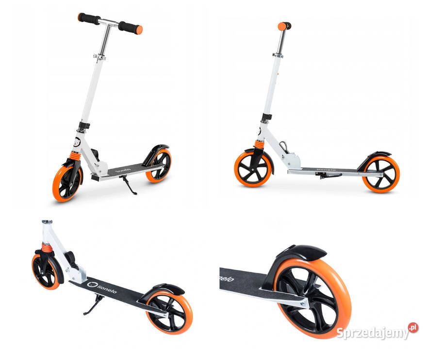 Hulajnoga Duża Lionelo Luca ABEC7 Amortyzator 4.9kg