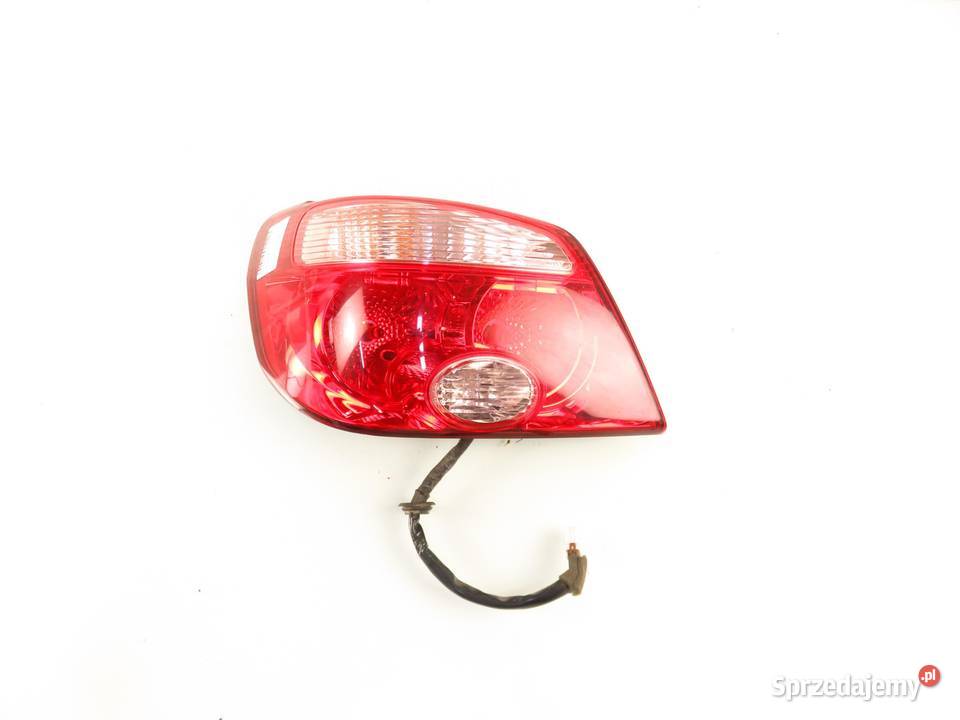 LAMPA LEWA TYLNA MITSUBISHI OUTLANDER I Lampy tylne