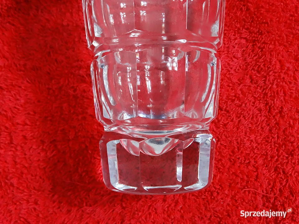 Stylowy Wazon Vintage Geometryczny Design 26 Biłgoraj