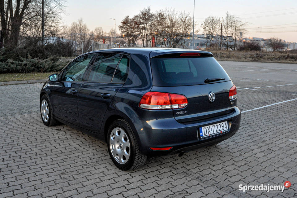 Volkswagen Golf Automat diesel Golf Wrocław