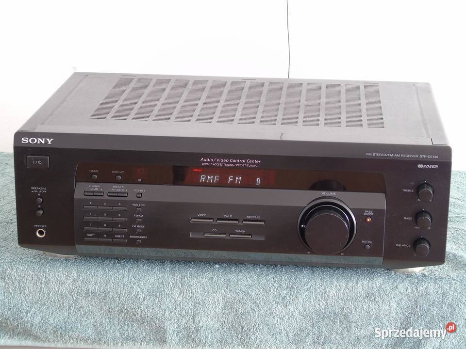 Wzmacniacz z radiem Sony STRDE135 RDS sprawny i Jasło