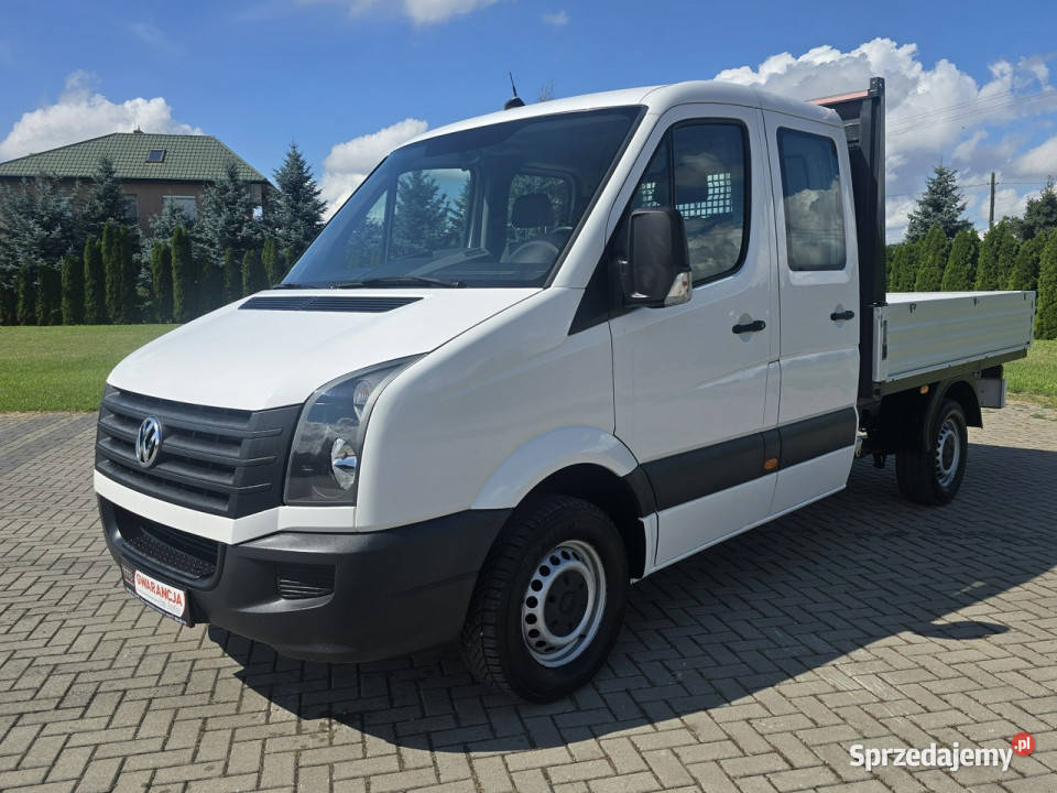 Volkswagen Crafter 20tdi DOKAKlimatyzacjaSerwis7 Kutno