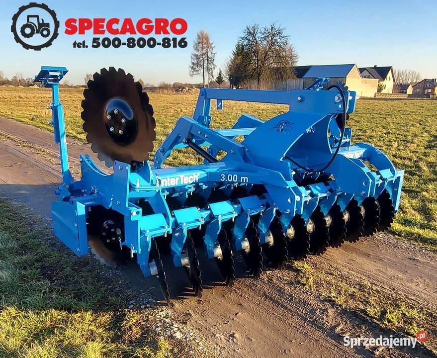 Agregat talerzowy uprawowosiewny z hydropakiem nieuszkodzony Mroczków Duży