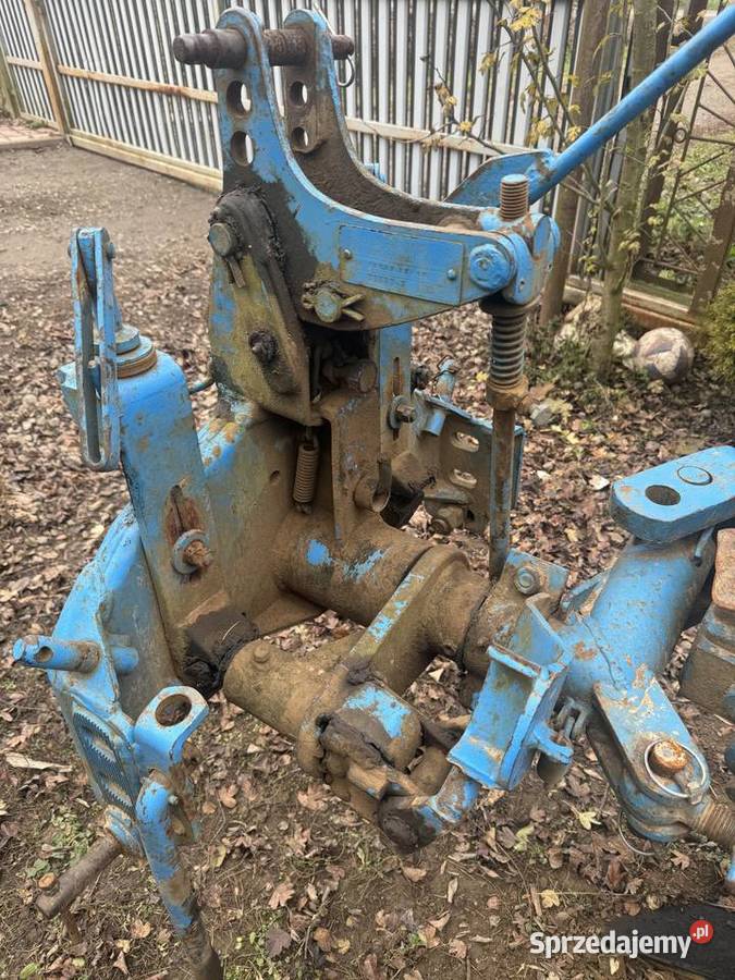 Plug obrotowy 2 skibowy RABEWERK Wilczyce