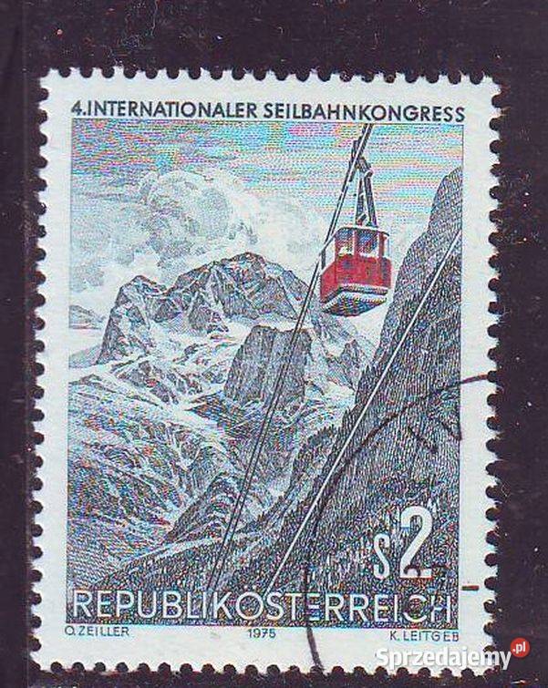 Zn Austria Mi 1488 kas 1975 Filatelistyka Gliwice