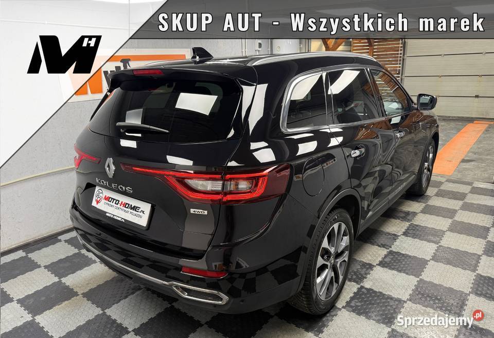 Salon Polska 1 właściciel 20dCi 4x4 niski autoalarm Poznań