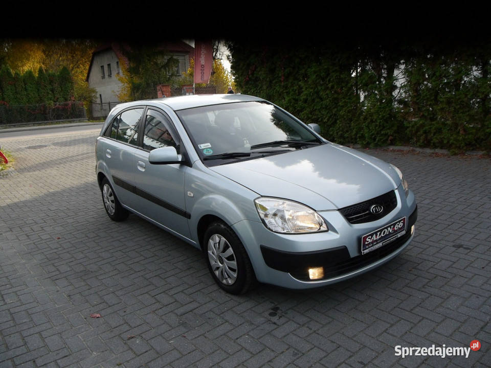 Kia Rio 16 klima Stan b 100bez rdzy korozji Zarejestrowany w Polsce śląskie Częstochowa