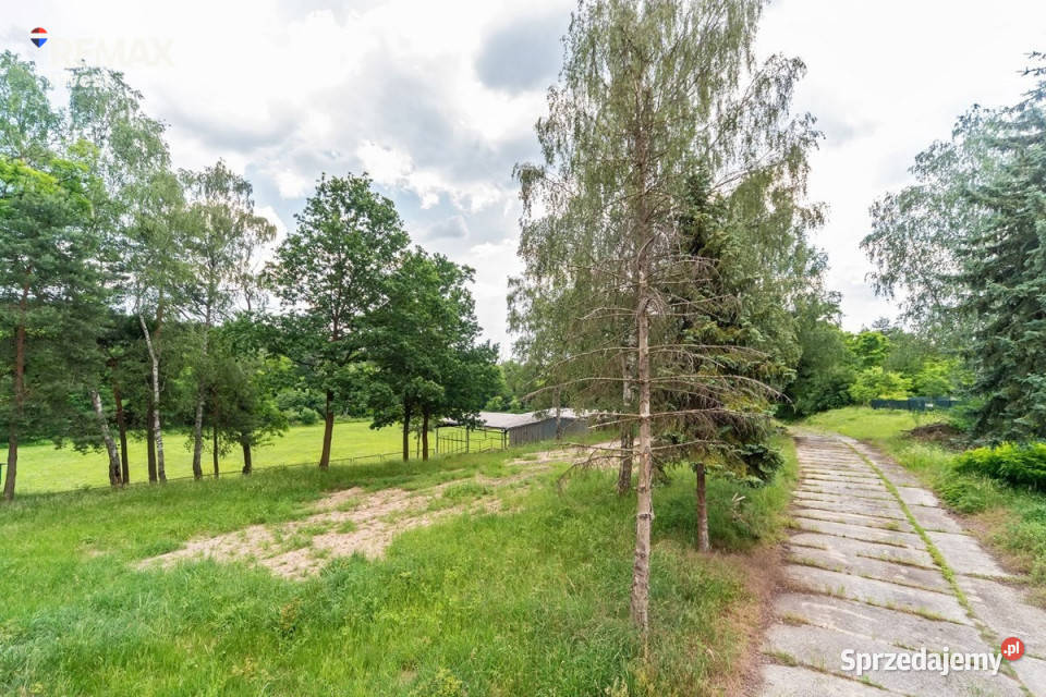 Sprzedam historyczny stadion teren inwestycyjny utwardzona Chrzanów