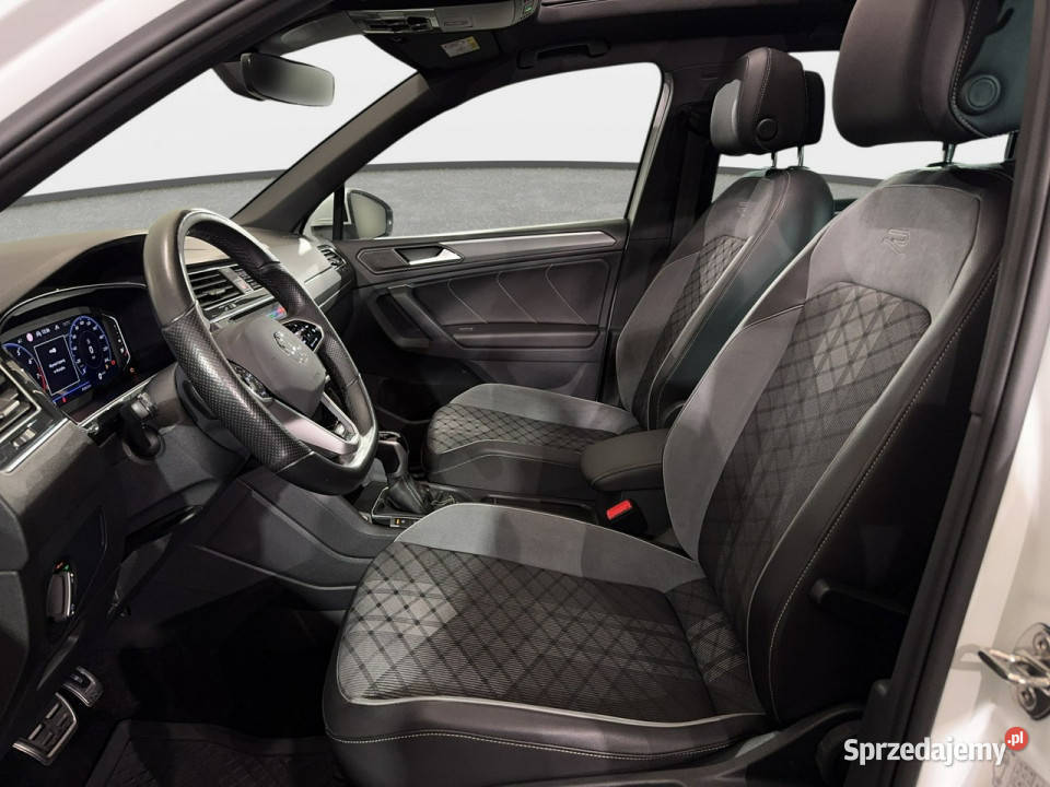 Volkswagen Tiguan VAT 23 RLine 20TSI 245 DSG tempomat Myślenice