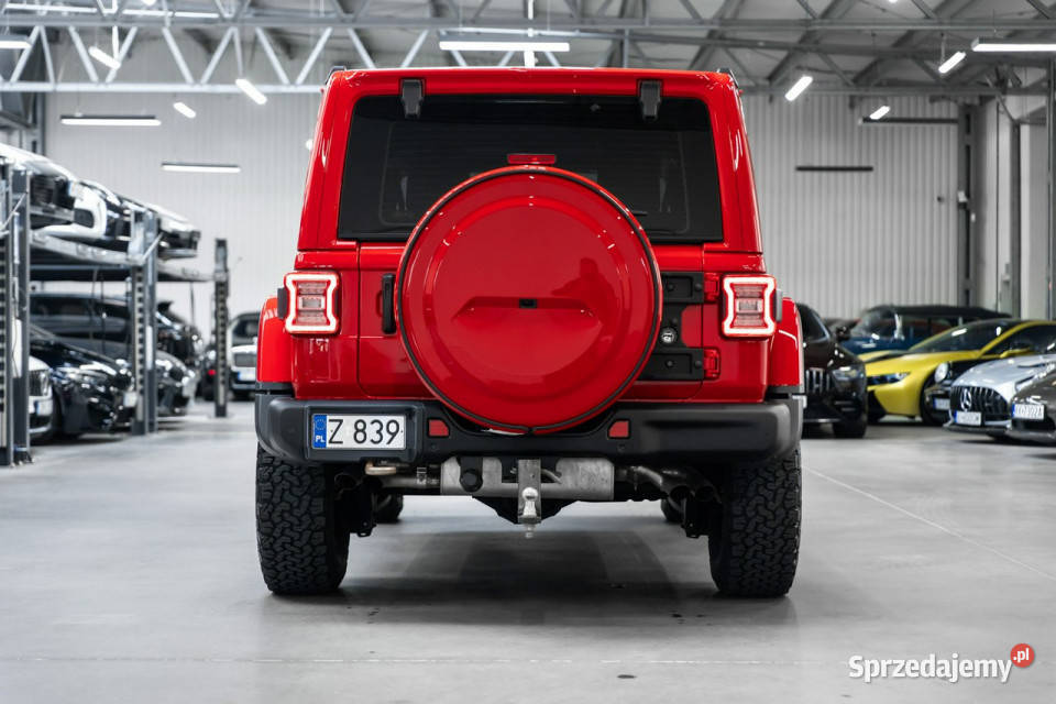 Jeep Wrangler Unlimited 392 64 V8 HEMI asystent pasa ruchu Wrangler Węgrzce