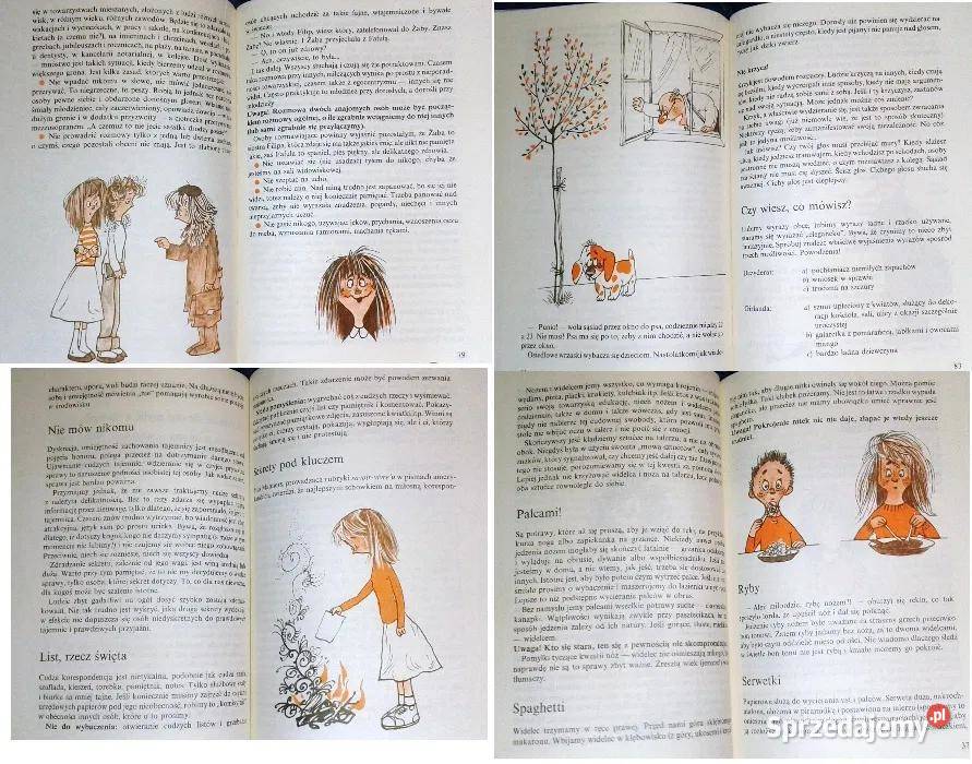 Nastolatki i bon ton Maria Dańkowska miękka