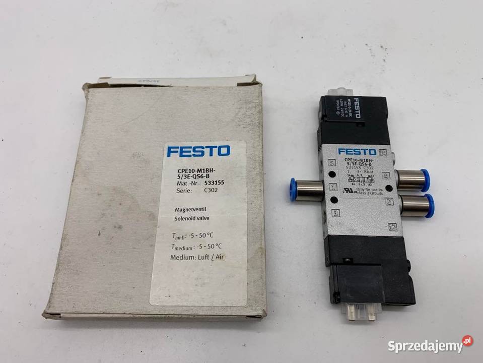 Festo CPE10M1BH53EQS6B 533155 Elektrozawór sprzedam