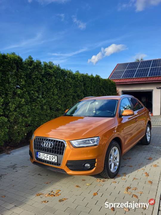 Audi q3 podkarpackie Jasło