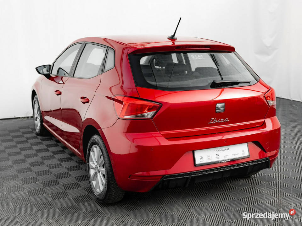 Seat Ibiza WJ6187L10 TSI Style LED Czcof Lane Hatchback Gdańsk