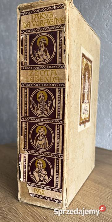 Jakub de Voragine Złota legenda Wybór Szczecin sprzedam