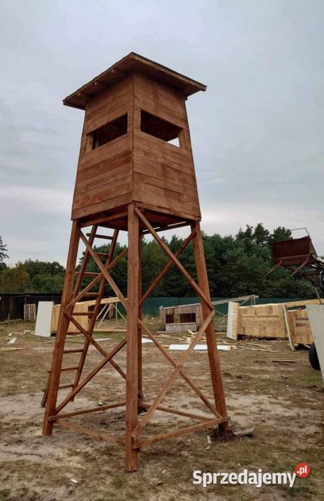 ambony myśliwskie szybki termin realizacji Pułtusk