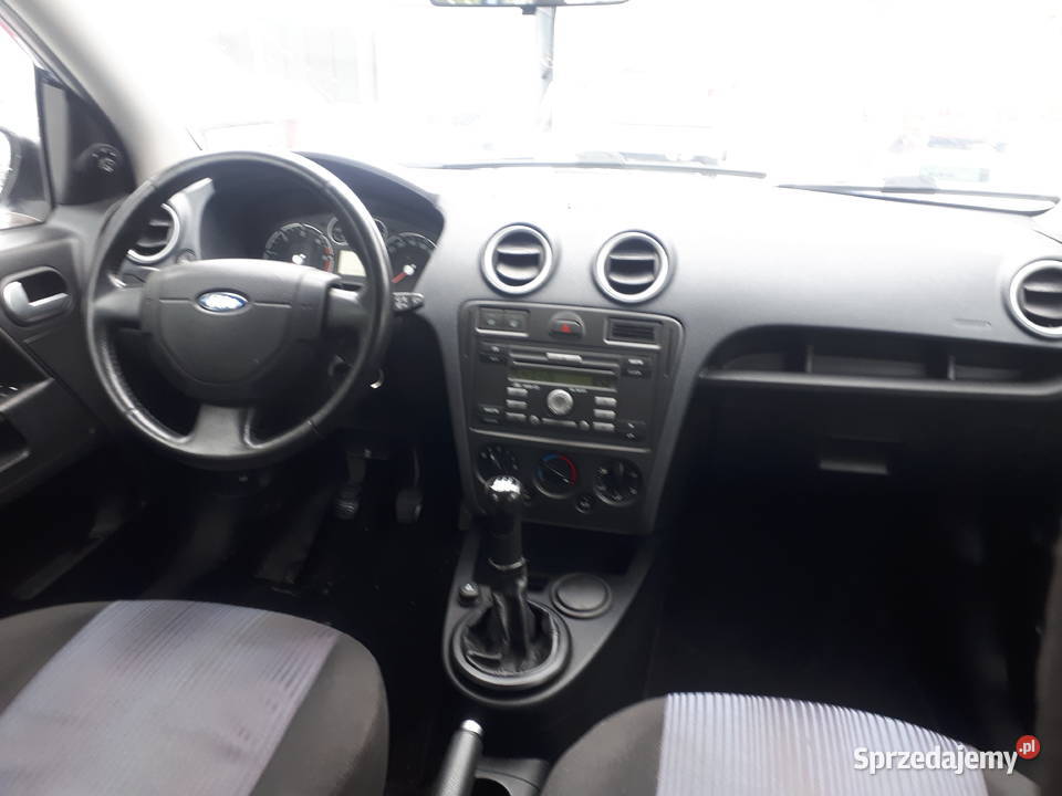 ford fusion 14 tdci diesel nieuszkodzony Poręba