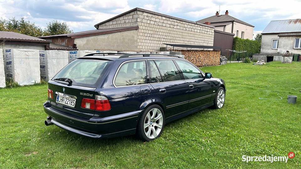 BMW E39 Touring Exclusive 2003 530dA 430000km Seria 5 Radzyń Podlaski