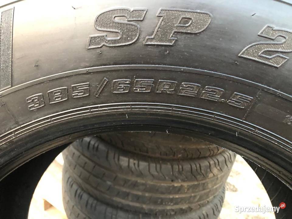 Opona Dunlop SP 247 38565R225 dostawa Jeżowa