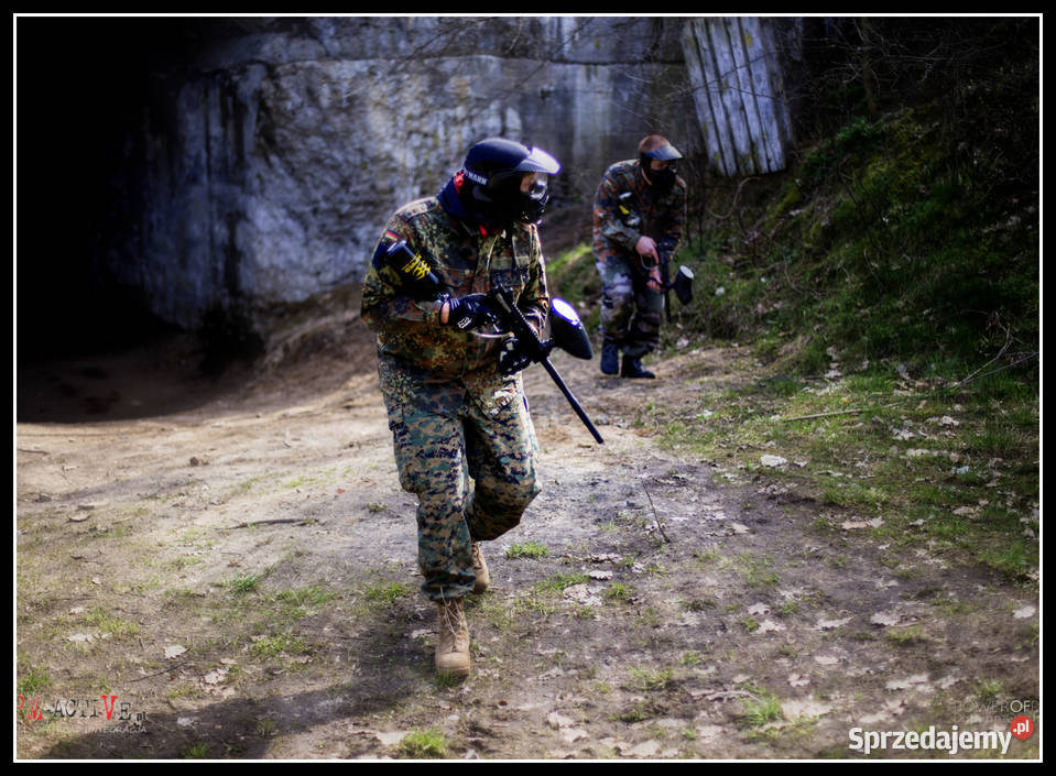 Wieczór kawalerski Warszawy Quady paintball Janówek Pierwszy