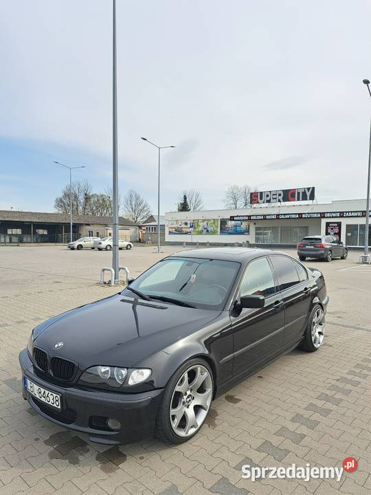 BMW E46 320D AUTOMAT lubelskie Hrubieszów