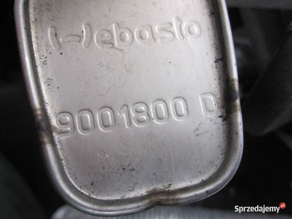 LAND ROVER DISCOVERY 08r webasto ogrzewanie Kielce