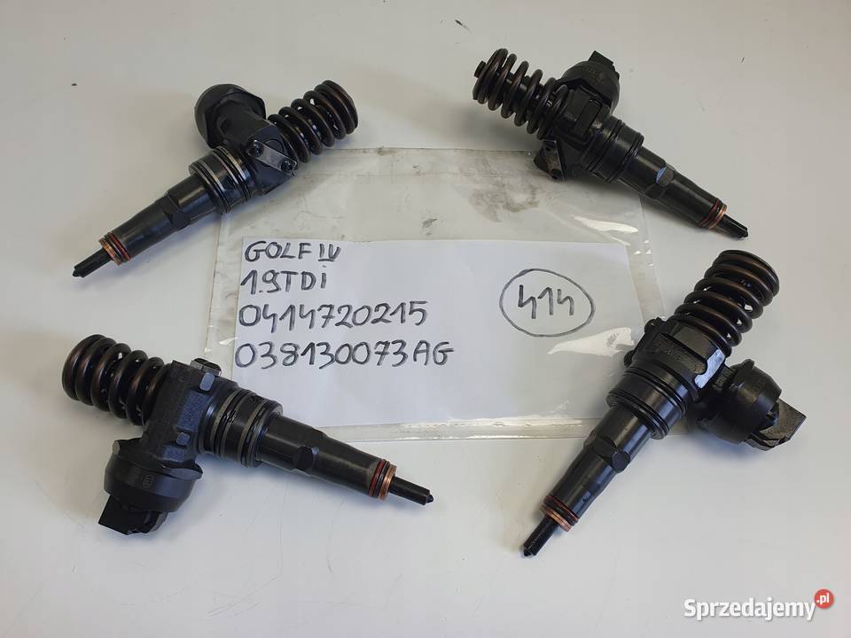 WTRYSKIWACZ VW Audi Skoda 19 TDI WTRYSK osobowe