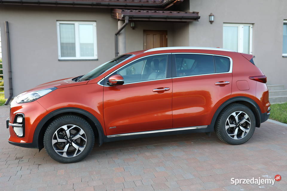 Sportage 16 TGDI 7DCT 4WD Salon 1 wł garaż elektryczne szyby mazowieckie Joniec