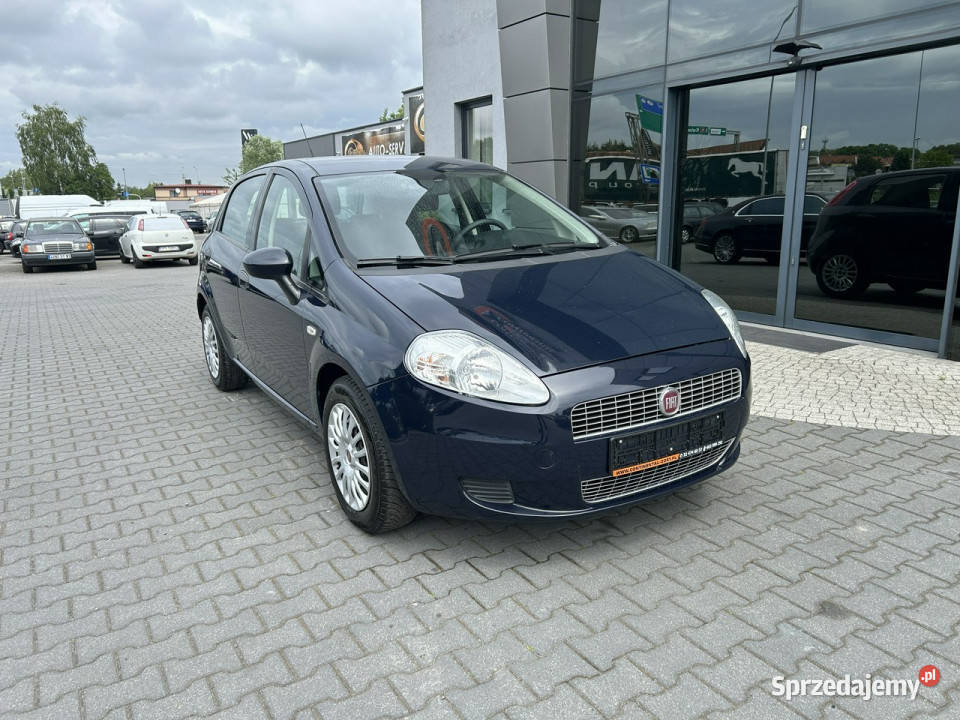 Fiat Punto lift wspomaganie city centralny zamek VAT marża