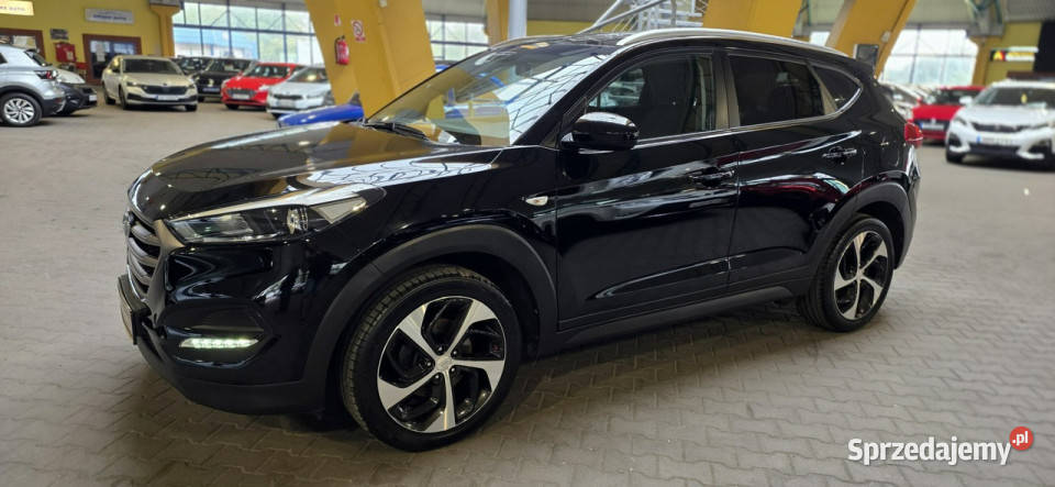 Hyundai Tucson OPIS W podanej roczna gwarancja kamera cofania śląskie