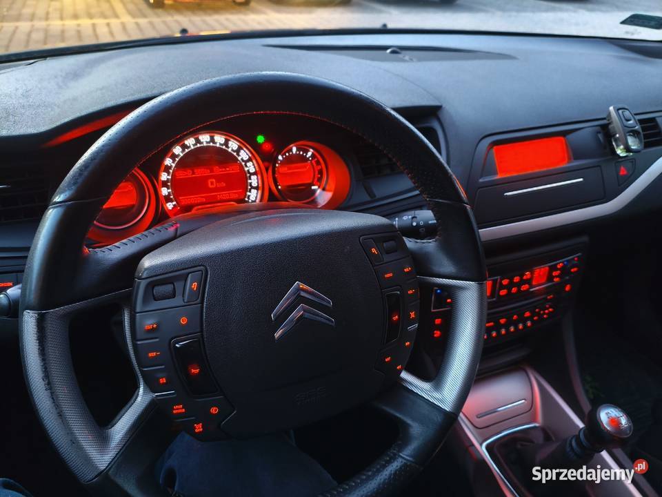 Citroen C5 x7 20Hdi 140 2010 Gniezno