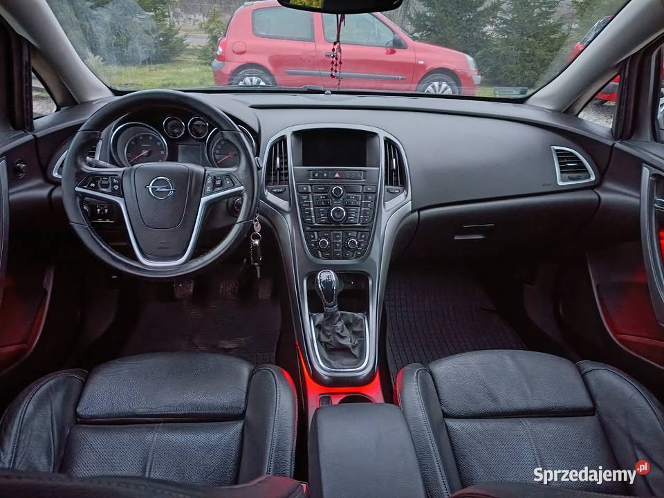 Opel Astra J Lift 2013 17 CDTI Udokumentowany kujawsko-pomorskie Jankowo sprzedam