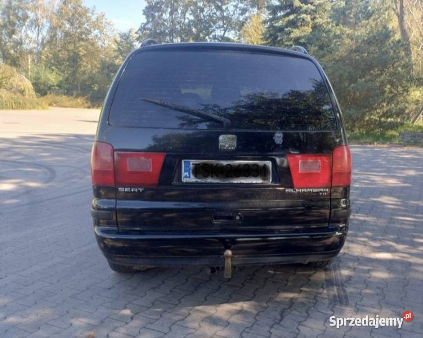 Seat alhambra 2003 7 osob 1 9 tdi 4/5 Alhambra Łódź