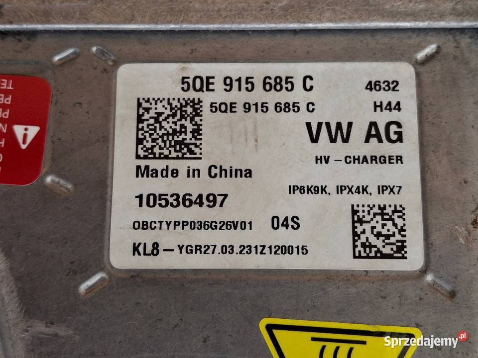 VW SEAT SKODA AUDI MODUŁ STACJA ŁADOWANIA Bieleń