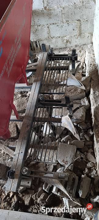 Sadzarka do ziemniaków 2rzędowa Solidna Gotowa sprzedam