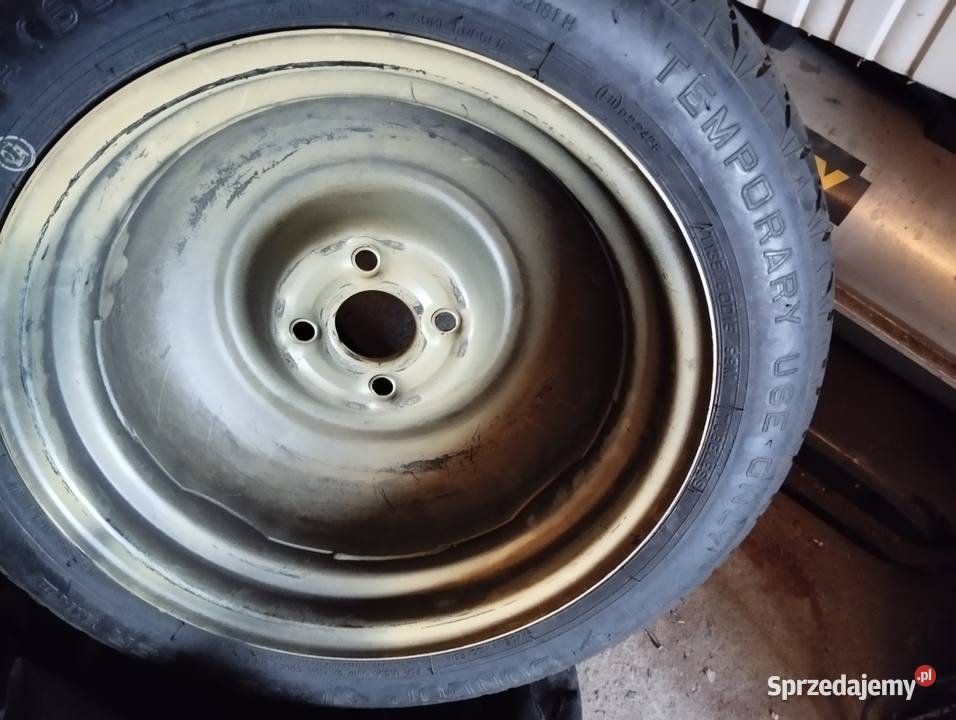 Koło dojazdowe Honda Jazz III generacji