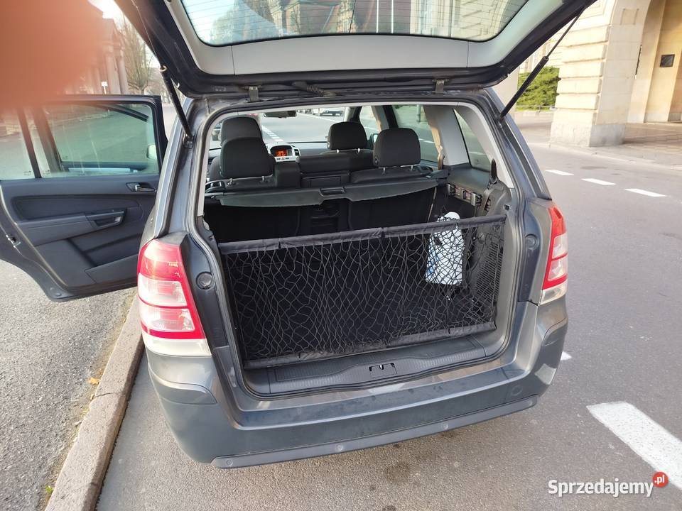 OPEL ZAFIRA B 18 XER 2015 r salon I wł serwis