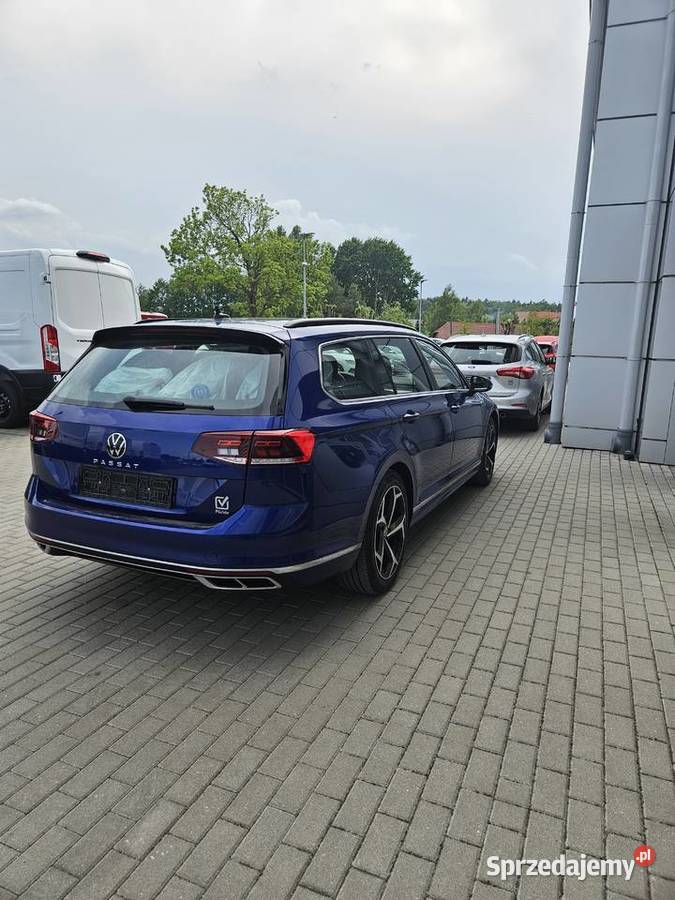 Passat B8 20 23 RLine BLIS Webasto Wirtual DSG Kartuzy