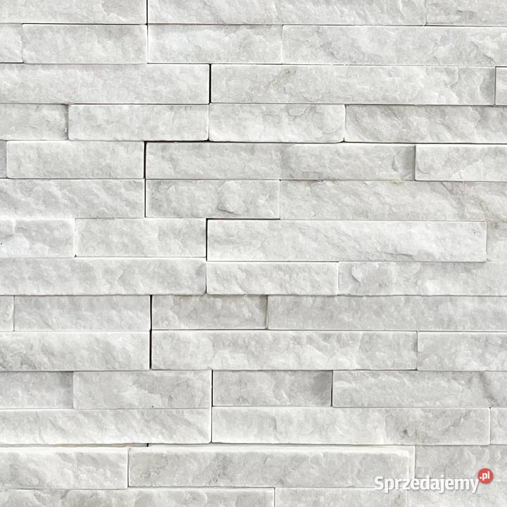 Panel ścienny łupek Stackstone Milky White Rumia sprzedam