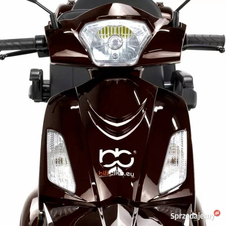 Skuter elektryczny BILIBIKE SHINO QUADRO DOPPIO Tarnów