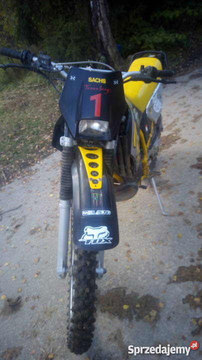 Sachs zx 125 Yamaha dtKawasaki kmx Rok produkcji 2001 Tylmanowa