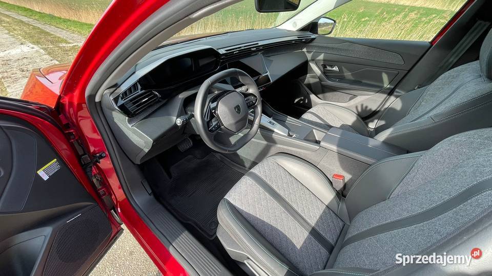 Peugeot 408 ASO Kamery Benzyna NISKI PRZEBIEG wielkopolskie Wolsztyn