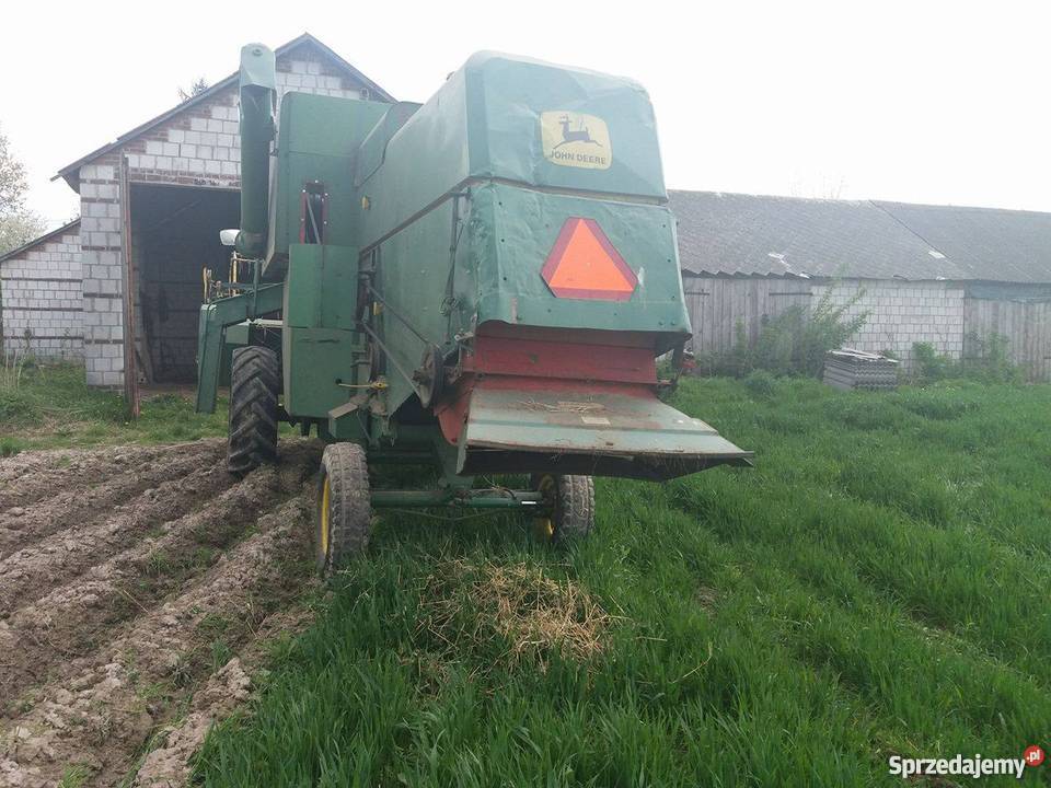 JOHN DEERE 940 z sieczkarnią Wysokie