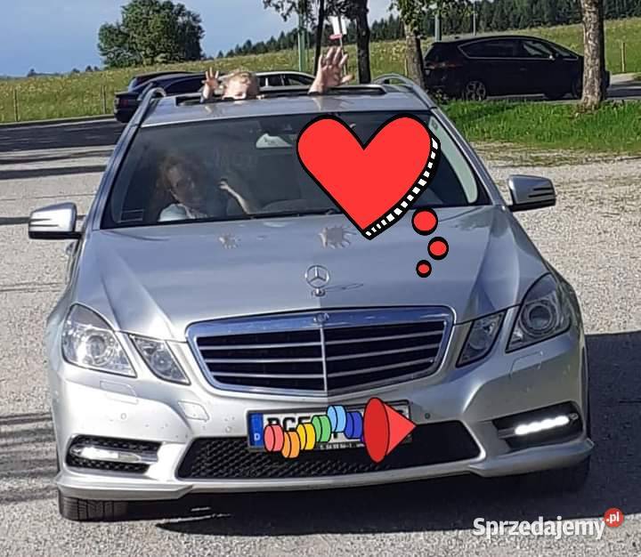 Mercedes Benz E350 AMG TDI 19 automatyczna Motoryzacja Szczecin